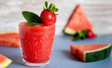 Strawberry Watermelon Collagen Powder